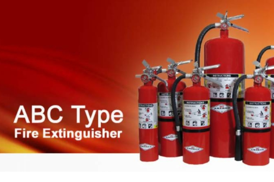 ABC Fire Extinguisher