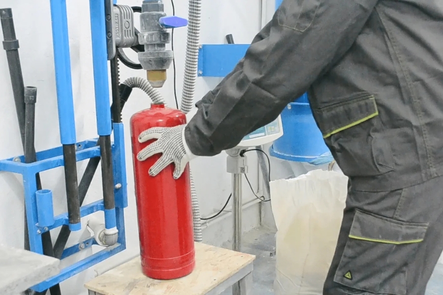 Fire Extinguishers refilling
