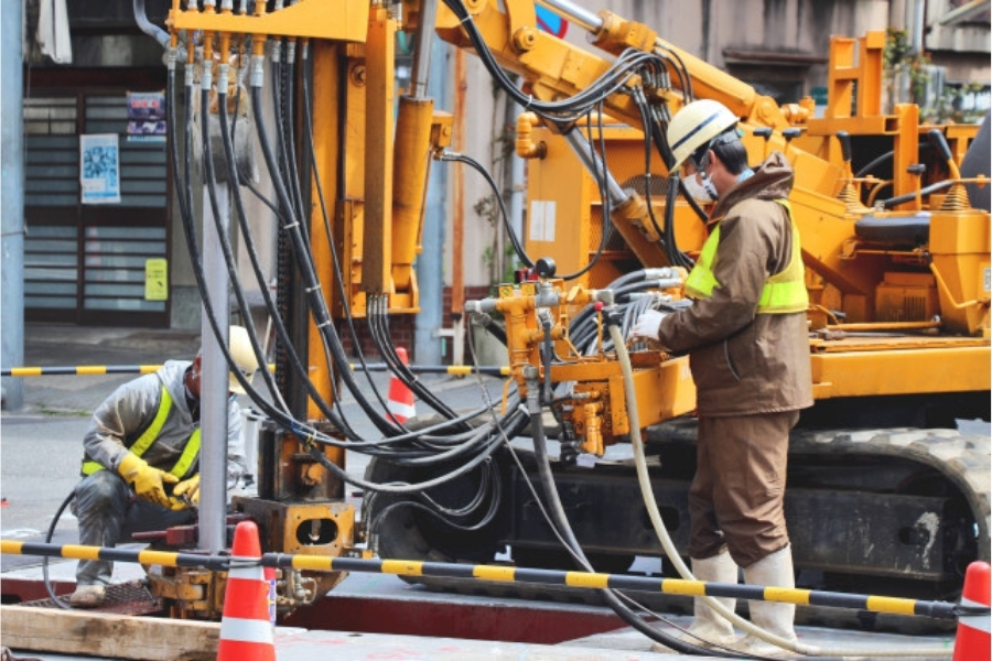 Road Construction Safety Equipment