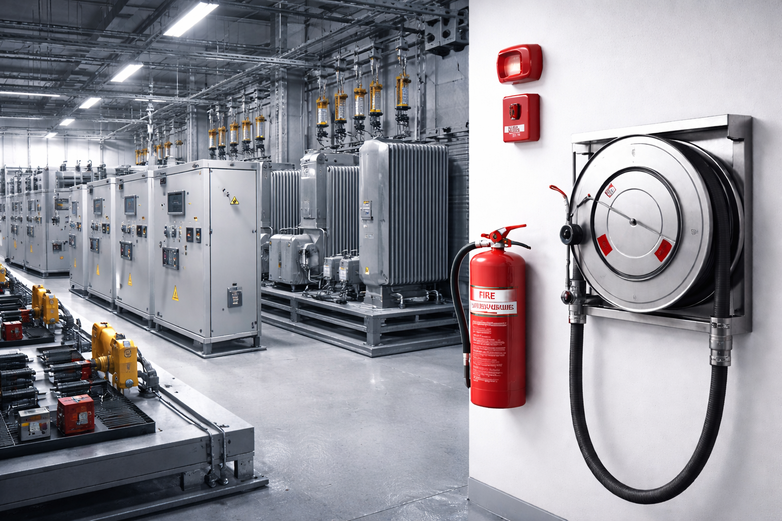 Power and Electricity Fire Protection