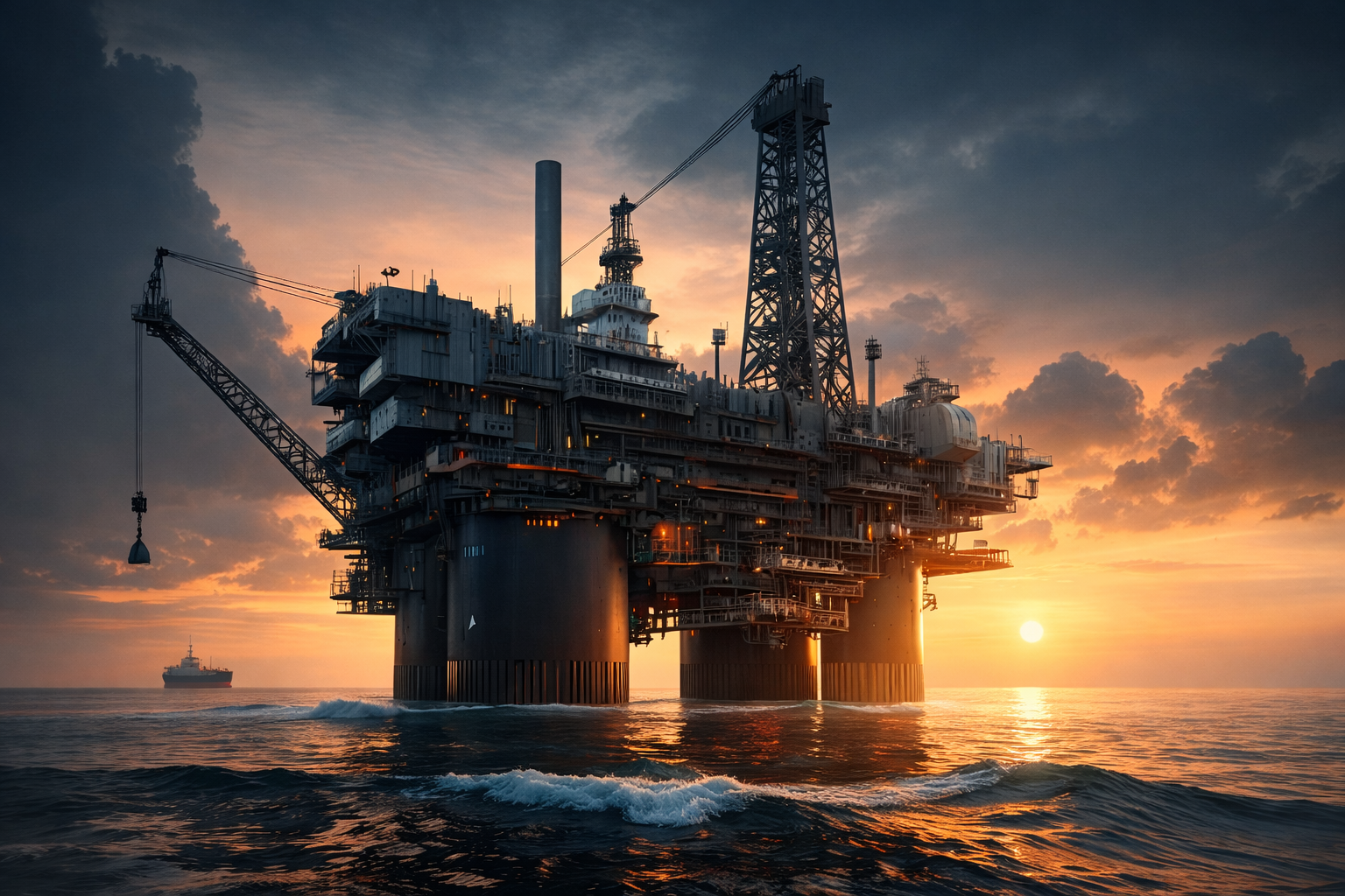 Offshore Oil Platforms