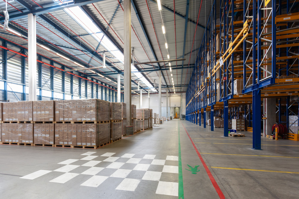 Warehouses and Hangers Fire Protection